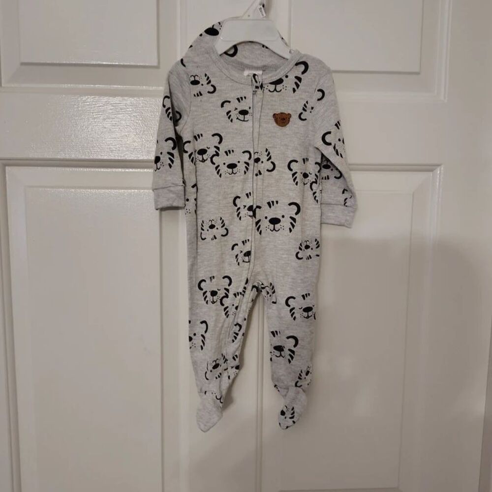 Bon Bebe Onesie & Hat 3/6 Months